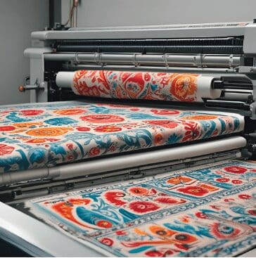 Revolutionierung des Inkjet-Textildrucks